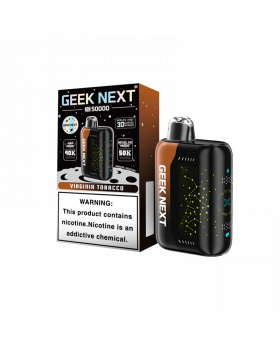 GEEK NEXT VIRGINIA TOBACCO 5CT