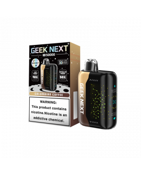 GEEK NEXT COLUMBIAN COFFEE 5CT