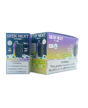 GEEK NEXT BLACKCURRANT VANIL 5CT