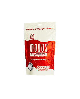 MODUS GUMMY PRES STRAWBERRY 5CT