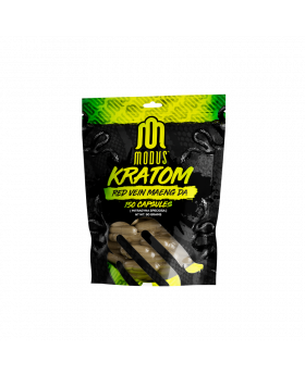 MODUS KRATOM CAP 150 RED VEIN