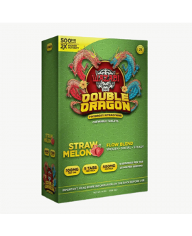 WAZABI 7OH 100MG 5PK STRAW M 5CT