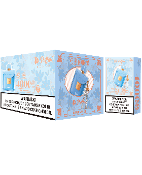 PUFFMI 40K BLUE RAZZ ICE 10CT