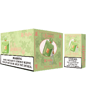 PUFFMI 40K SOUR APPLE ICE 10CT