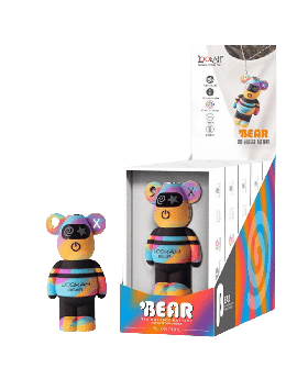 LOOKAH BEAR BATTERY TIEDYE YELLO