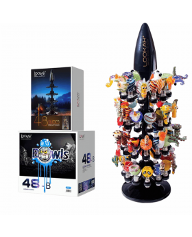 LOOKAH BOWL SET B 48CT