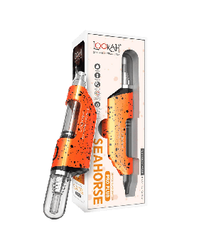 LOOKAH SEAHORSE PRO+SPA ORG/BLK