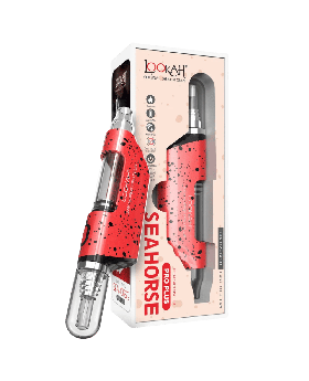 LOOKAH SEAHORSE PRO+SPA RED/BLK