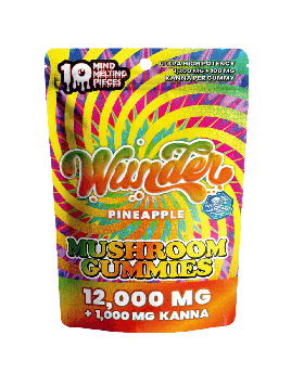 WUNDER GUMMY 12000MG PINEAPP 5CT