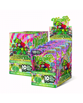 WUNDER GUMMY SOUR APPLE 5CT