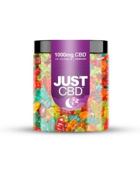 JUSTCBD GUMMY 1000MG NIGHT BEAR