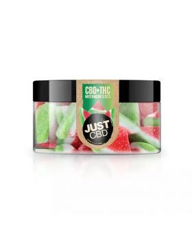 JUSTCBD + GUMMY 250MG WM SLICES