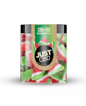JUSTCBD + GUMMY 1000MG WM SLICES