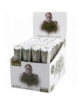 AFGHAN HEMP CONES KS 3PK 24CT