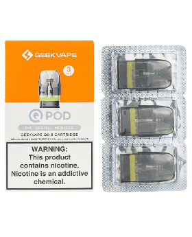 GEEKVAPE POD 3PK Q 3ML 0.8OHM