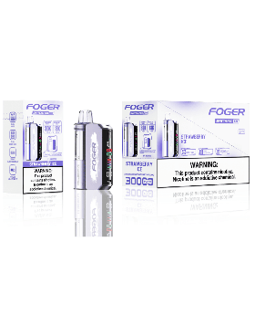 FOGER 30K KIT STRAWBERRY ICE 5CT
