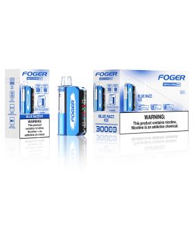 FOGER 30K KIT BLUE RAZZ ICE 5CT