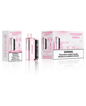 FOGER 30K KIT JUICY PEACH ICE 5C
