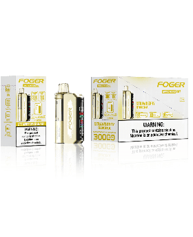 FOGER 30K KIT STRAW BANANA 5CT