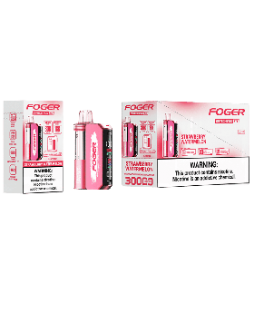 FOGER 30K KIT STRAW WMELON 5CT