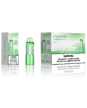 FOGER 30K POD SOUR APPLE ICE 5CT