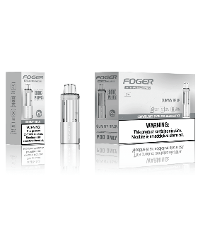 FOGER 30K POD GUMMY BEAR 5CT