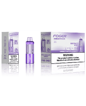 FOGER 30K POD KIWI DRAGON 5CT