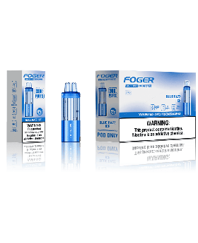 FOGER 30K POD BLUE RAZZ ICE 5CT