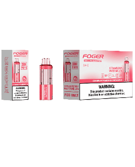 FOGER 30K POD STRAW WMELON 5CT
