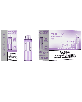 FOGER 30K POD STRAWBERRY ICE 5CT