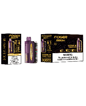 FOGER 30K KIT WM BUBBLE GUM 5CT