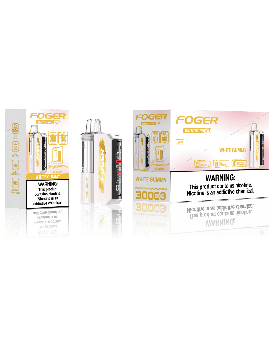 FOGER 30K KIT WHITE GUMMY 5CT