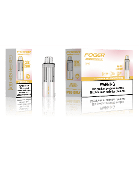 FOGER 30K POD WHITE GUMMY 5CT