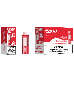 FOGER 30K POD STRAWBERRY CAKE 5C