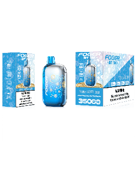 FOGER 35K KIT BLUE RAZZ ICE 5CT