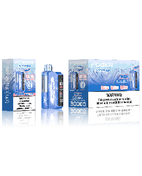 FOGER 30K KIT FROZEN BLUEBERY 5C
