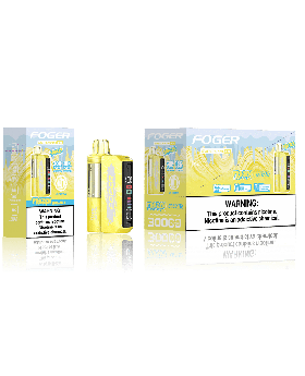 FOGER 30K KIT FROZEN BANANA 5CT