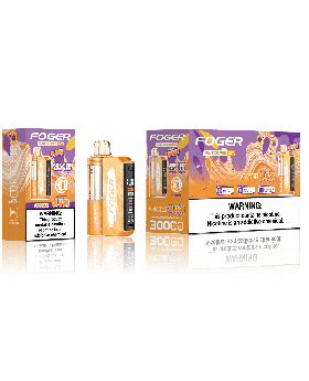 FOGER 30K KIT ORANGE SLUSH 5CT