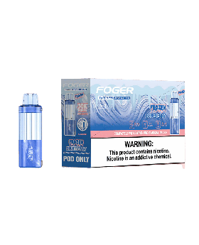 FOGER 30K POD FROZEN BLUBERRY 5C