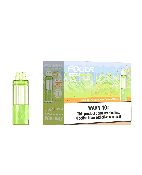 FOGER 30K POD FROZEN LEMON 5CT