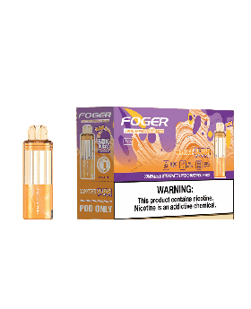 FOGER 30K POD SLUSH ORANGE 5CT