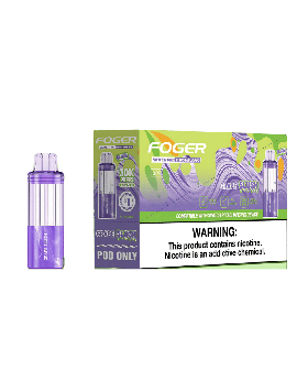FOGER 30K POD GRAPE SLUSH 5CT