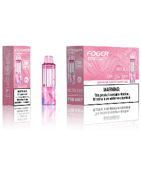 FOGER 30K POD PINK & BLUE 5CT