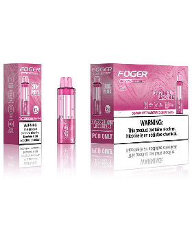 FOGER 30K POD DRAGON FRUIT 5CT