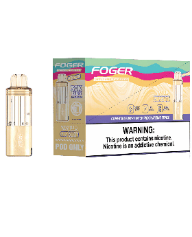 FOGER 30K POD VANILLA CUPCAKE 5C