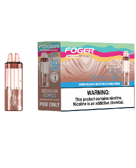 FOGER 30K POD CHOCO CUPCAKE 5CT