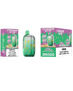 FOGER 35K KIT SOUR KIWI GUSH 5CT