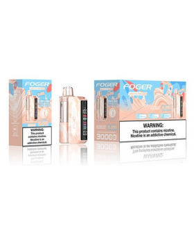 FOGER 30K KIT CHERRY SLUSH 5CT