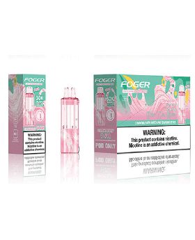 FOGER 30K POD STRAW SLUSH 5CT