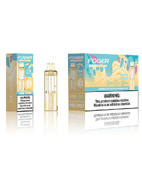 FOGER 30K POD PEACH SLUSH 5CT